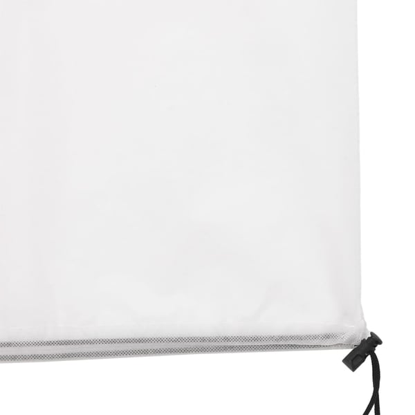 vidaXL Plantefleecetrekk med glidelås 70 g/m² 3,14x2,5 m