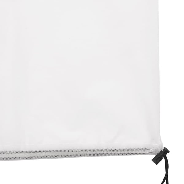 vidaXL Plantefleecetrekk med glidelås 4 stk 70 g/m² 3,93x3,5 m