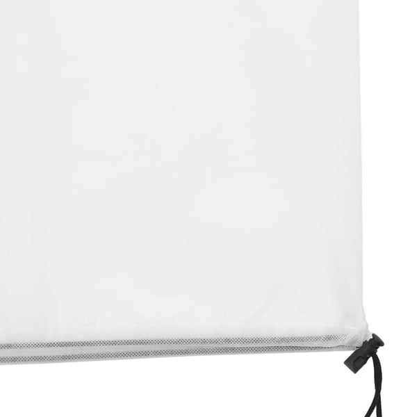 vidaXL Plantefleecetrekk med snor 4 stk 70 g/m² 0,8x1 m