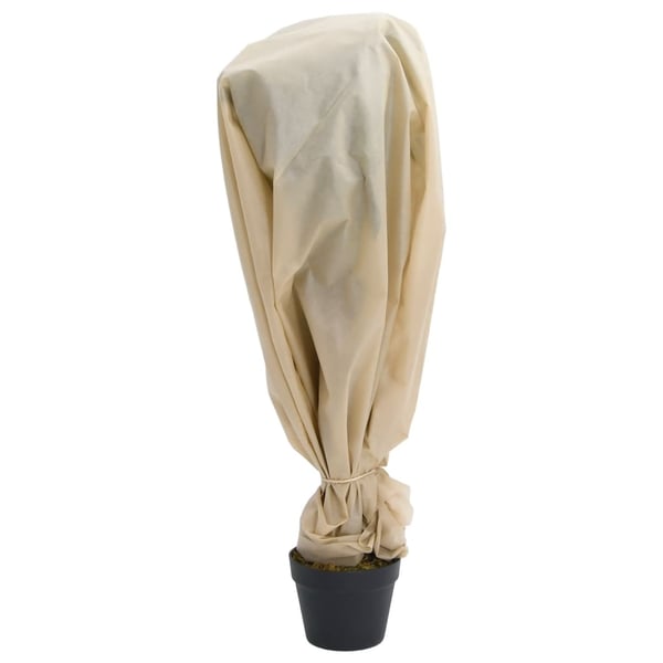 vidaXL Plantefleecetrekk 70 g/m² 50x1,6 m