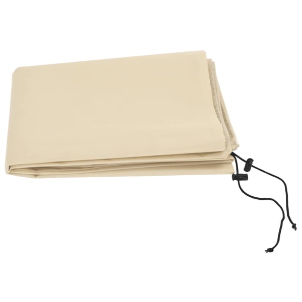 vidaXL Plantefleecetrekk med glidelås 70 g/m² 3,14x2,5 m