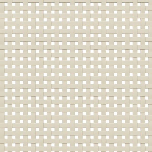 vidaXL Kommode SENJA rotting-utseende hvit 80x40x80 cm heltre furu