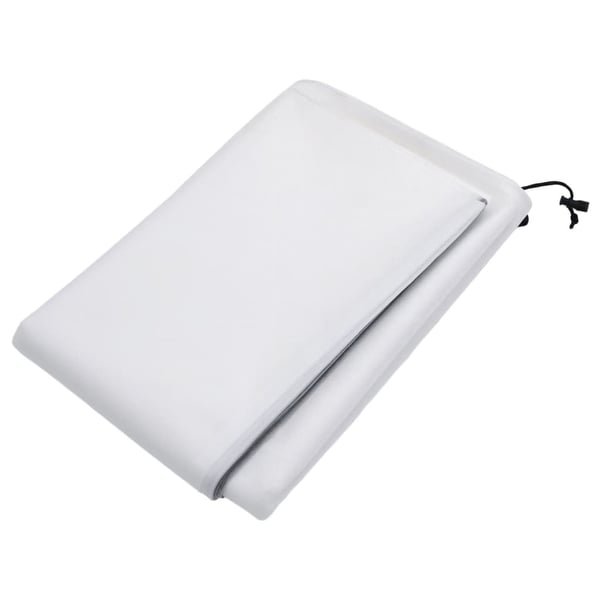 vidaXL Plantefleecetrekk med glidelås 2 stk 70 g/m² 1,55x1,55 m