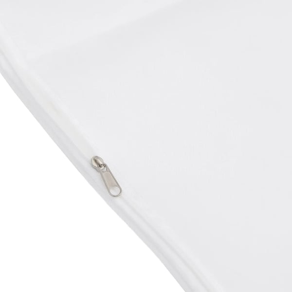 vidaXL Plantefleecetrekk med glidelås 2 stk 70 g/m² 3,93x3 m