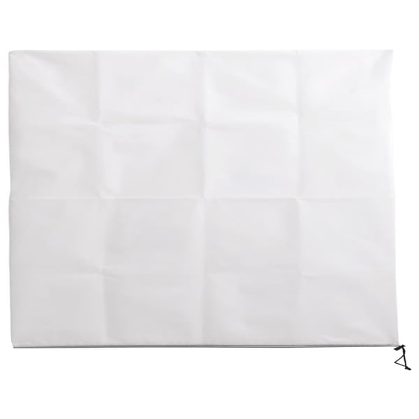 vidaXL Plantefleecetrekk med glidelås 2 stk 70 g/m² 3,93x3 m