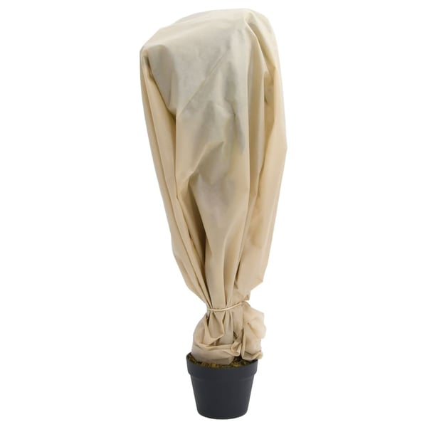 vidaXL plantebeskyttelse 2 ruller 70 g/m² 50x1,6 m
