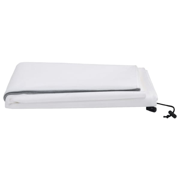 vidaXL Plantefleecetrekk med glidelås 4 stk 70 g/m² 2,36x2 m
