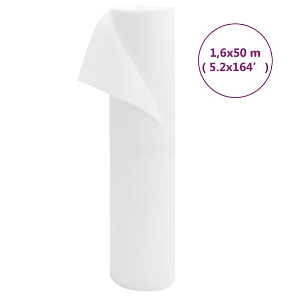 vidaXL Kasvien suojakangas 70 g/m² 50x1,6 m