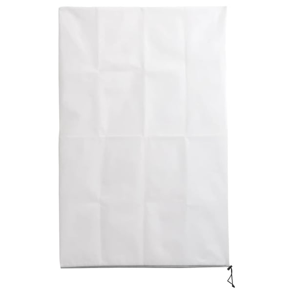 vidaXL Plantefleecetrekk med glidelås 4 stk 70 g/m² 1x1,55 m