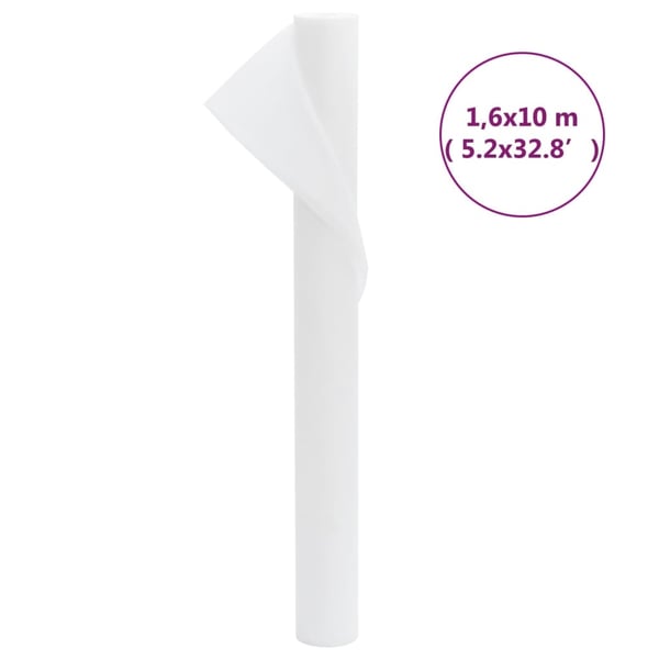 vidaXL plantebeskyttelse 2 ruller 70 g/m² 10x1,6 m