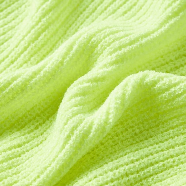 vidaXL Lasten neulepaita neonkeltainen 116