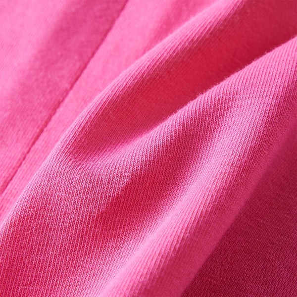 vidaXL Lasten mekko kirkas pinkki 128