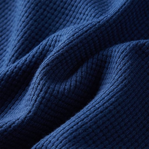 vidaXL Sweatshirt til børn str. 116 marineblå