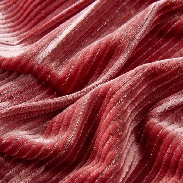 vidaXL Plissert skjørt for barn medium rosa 104