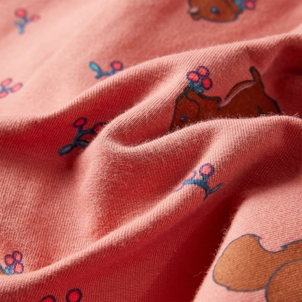 vidaXL Lasten mekko vanha roosa 116
