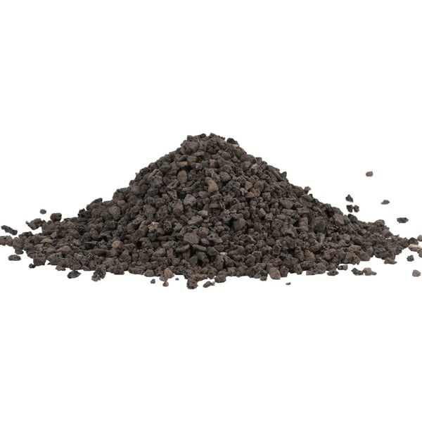 vidaXL Basalttisora 25 kg musta 5-8 mm