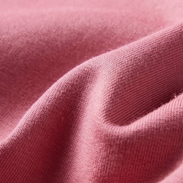 vidaXL Sweatshirt til børn str. 128 pink