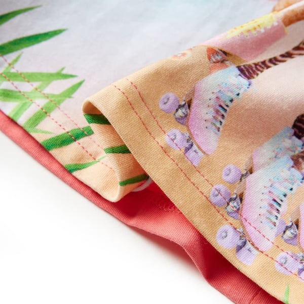 vidaXL Lasten mekko koralli 140