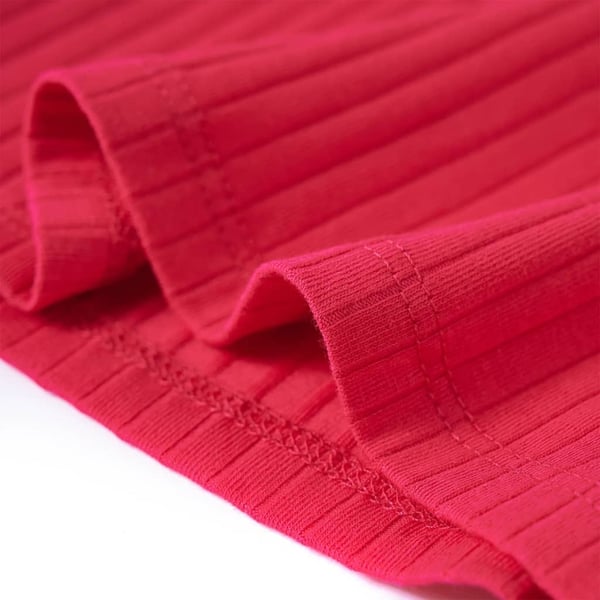 vidaXL Langærmet T-shirt til børn str. 104 pink