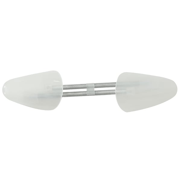 vidaXL Skoblock 5 par vit EU 38-44 plast