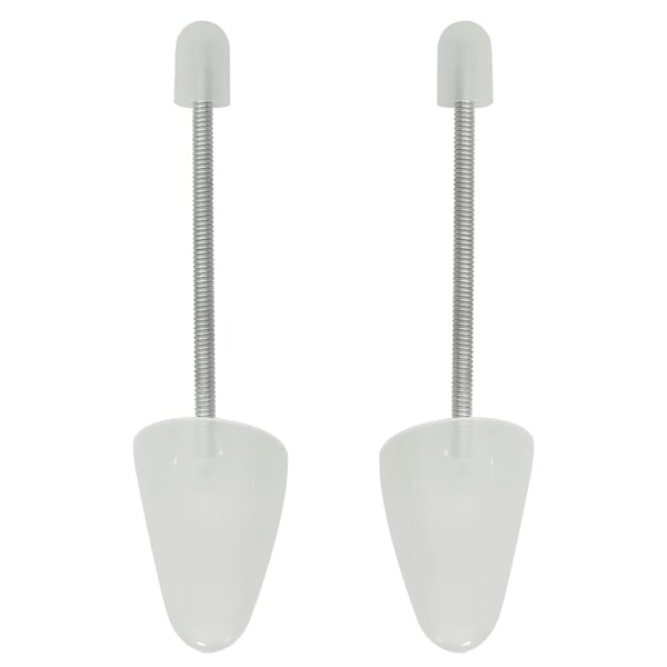 vidaXL Skoblock 5 par vit EU 38-44 plast