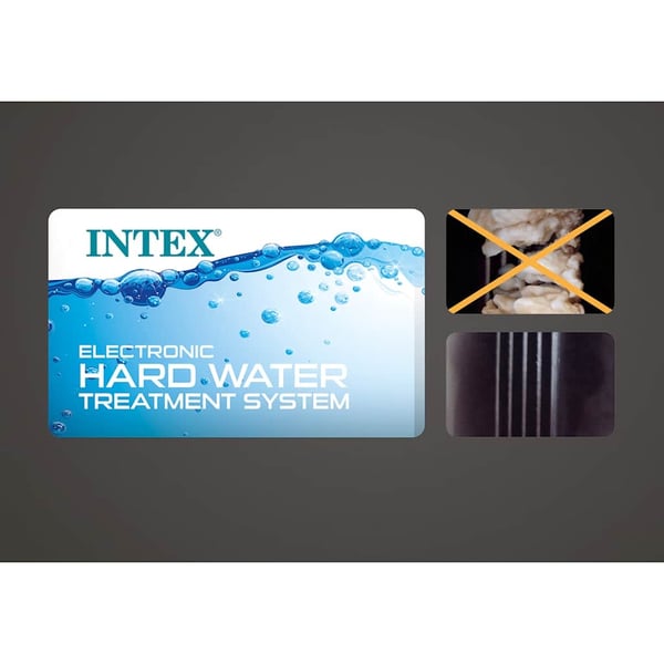INTEX Bubbelpool rund PureSpa 196x71 cm