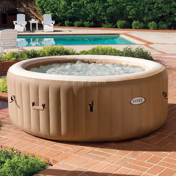 INTEX Bubbelpool rund PureSpa 196x71 cm