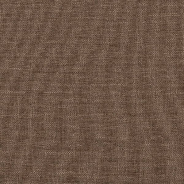 vidaXL sofasæt 2 dele med hynder stof brun