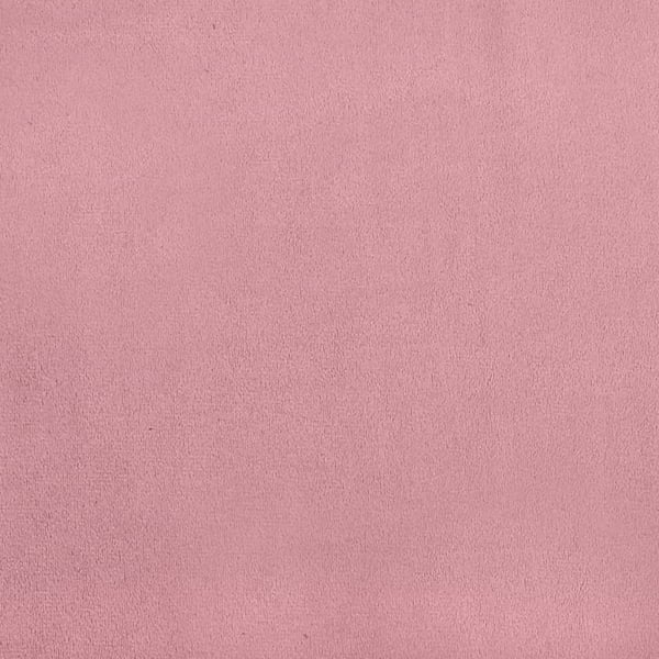 vidaXL lænestol med fodskammel velour pink