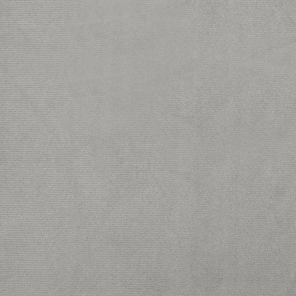vidaXL lænestol velour lysegrå