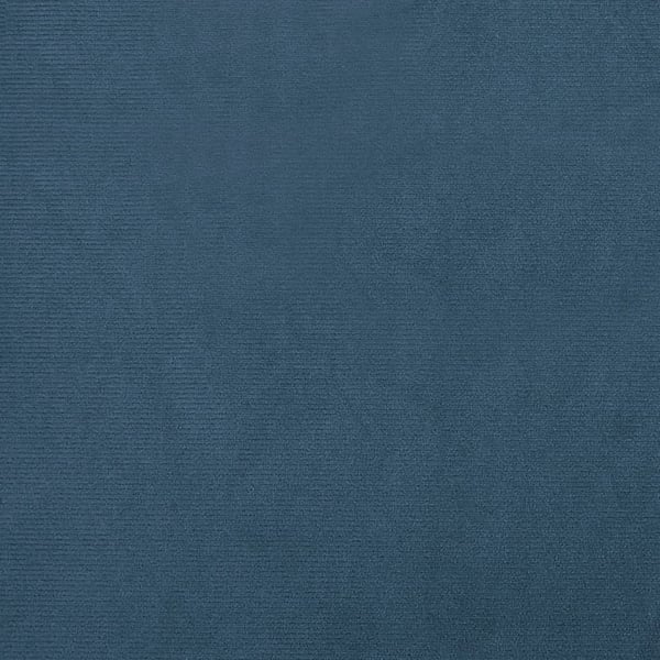 vidaXL lænestol velour blå