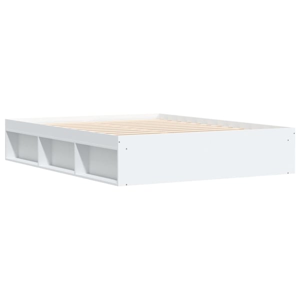 vidaXL Sengeramme hvit 140x200 cm