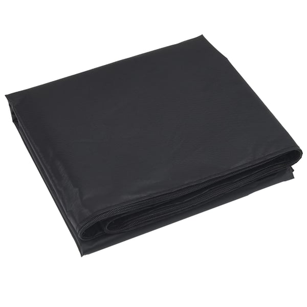 vidaXL overtræk til haveparasol 265x50/70/40 cm 420D oxfordstof sort