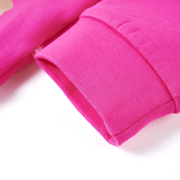 vidaXL Sweatshirt til børn str. 140 pink