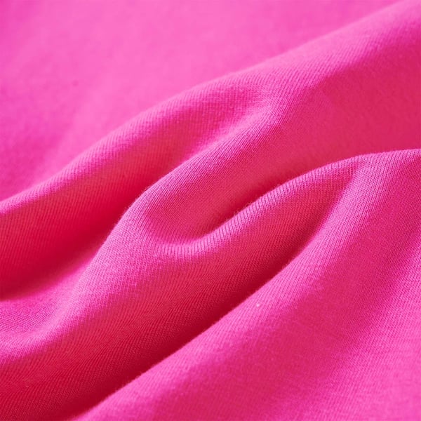 vidaXL Sweatshirt til børn str. 140 pink