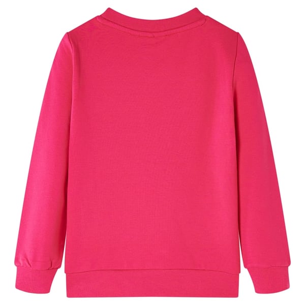 vidaXL Sweatshirt til børn str. 104 pink