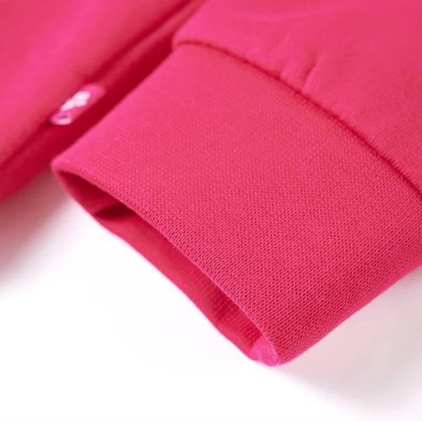 vidaXL Sweatshirt til børn str. 128 pink