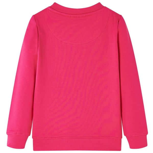 vidaXL Sweatshirt til børn str. 140 pink