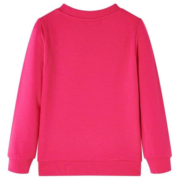 vidaXL Sweatshirt til børn str. 104 pink