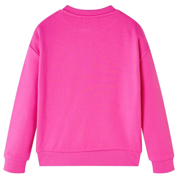 vidaXL Sweatshirt til børn str. 104 pink