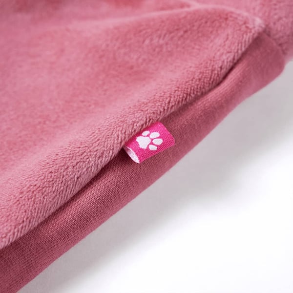 vidaXL Joggingbukser str. 92 pink