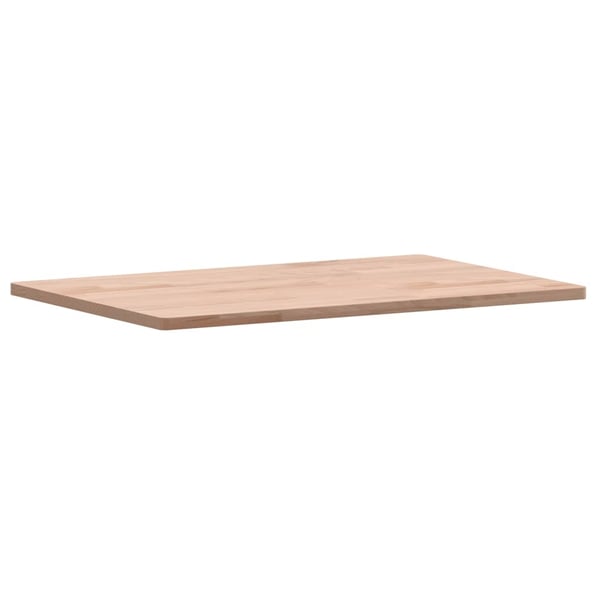 vidaXL Bordplate 60x40x1,5 cm rektangulær heltre bøketre