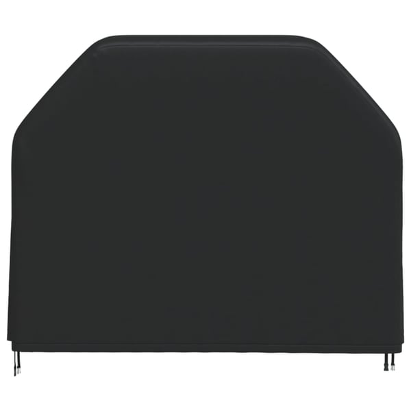 vidaXL grillovertræk 147x61x112 cm 420D oxfordstof sort