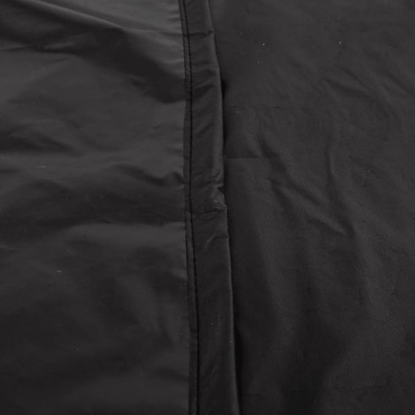 vidaXL grillovertræk 147x61x112 cm 420D oxfordstof sort