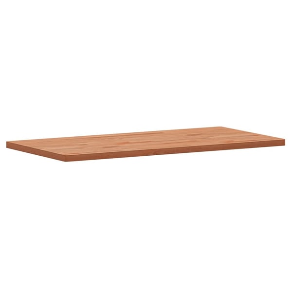 vidaXL Pöytälevy 100x50x2,5 cm suorakaide täysi pyökki