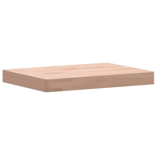 vidaXL skærebræt 40x30x4 cm massivt bøgetræ