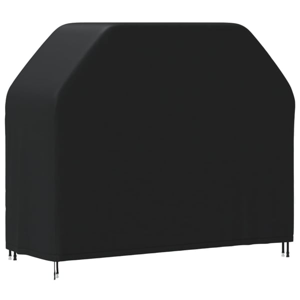 vidaXL Ulkogrillin suojus 140x58x106 cm musta 420D Oxford