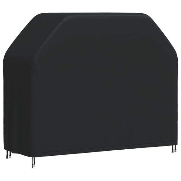 vidaXL Ulkogrillin suojus 140x58x106 cm musta 420D Oxford