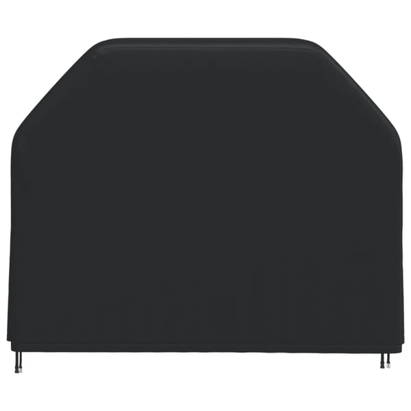 vidaXL Grilltrekk 162x61x122 cm svart 420D oxford
