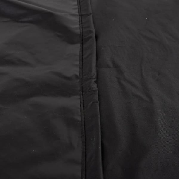vidaXL Grilltrekk 162x61x122 cm svart 420D oxford